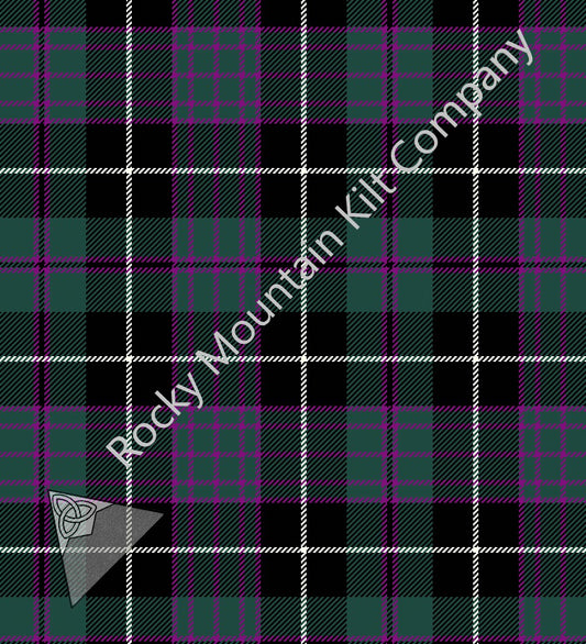 Anglican and Episcopal Church Clergy Tartan Tippet