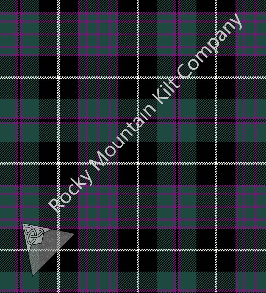 Anglican and Episcopal Church Clergy Tartan Small Scarf