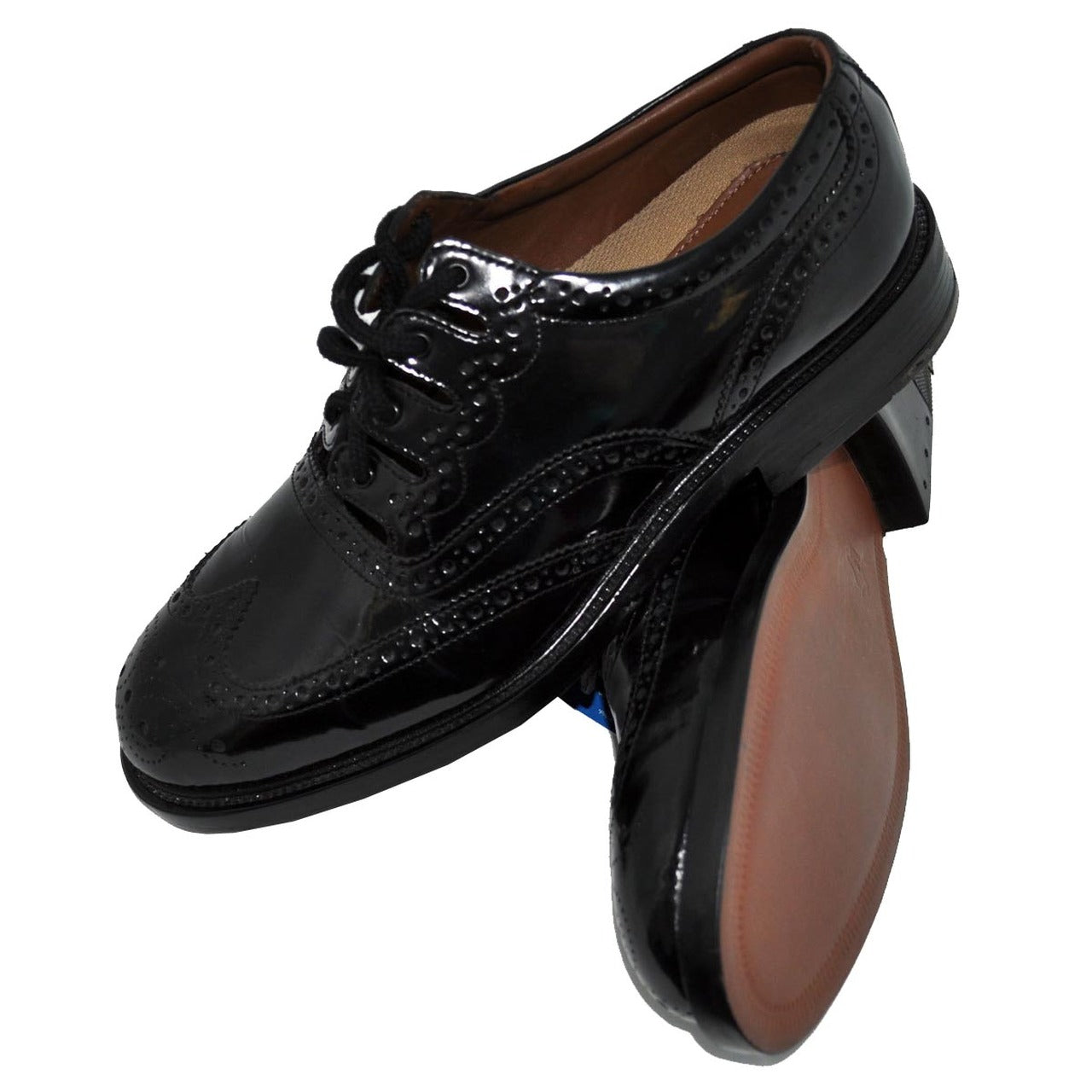 Ghillie Brogue Leather Sole