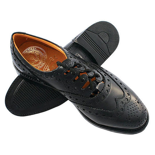 Ghillie Brogue Rubber Sole