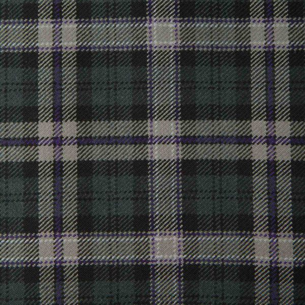 Scottish National Black 16oz Wool